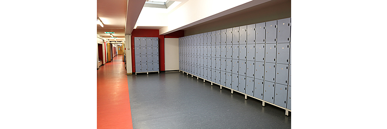 Laminate Door Lockers